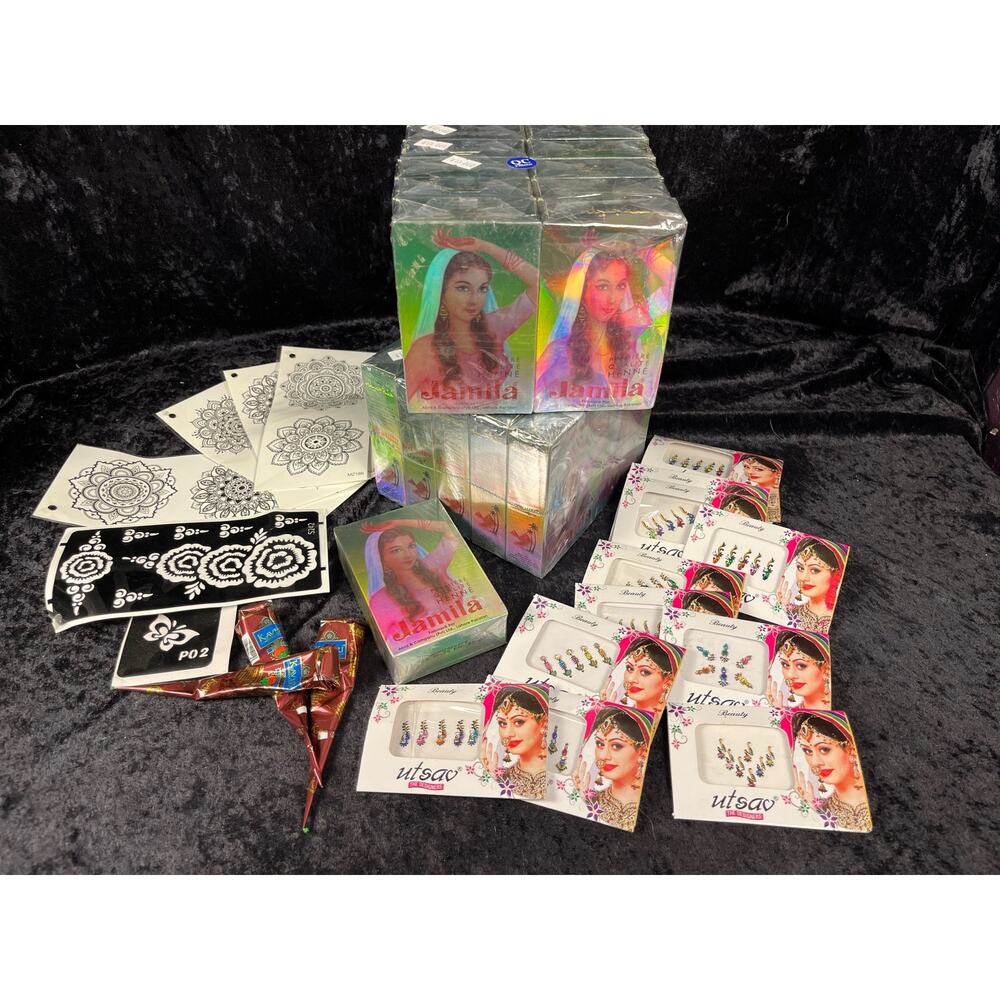 Henna And Decorative Jewelry